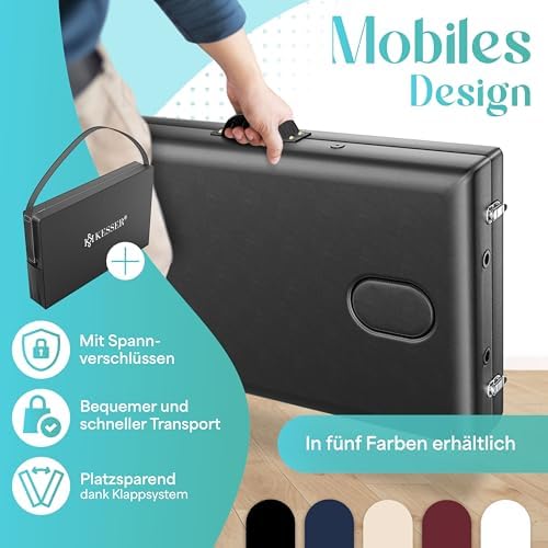 Vue 6 de Kesser Table De Massage