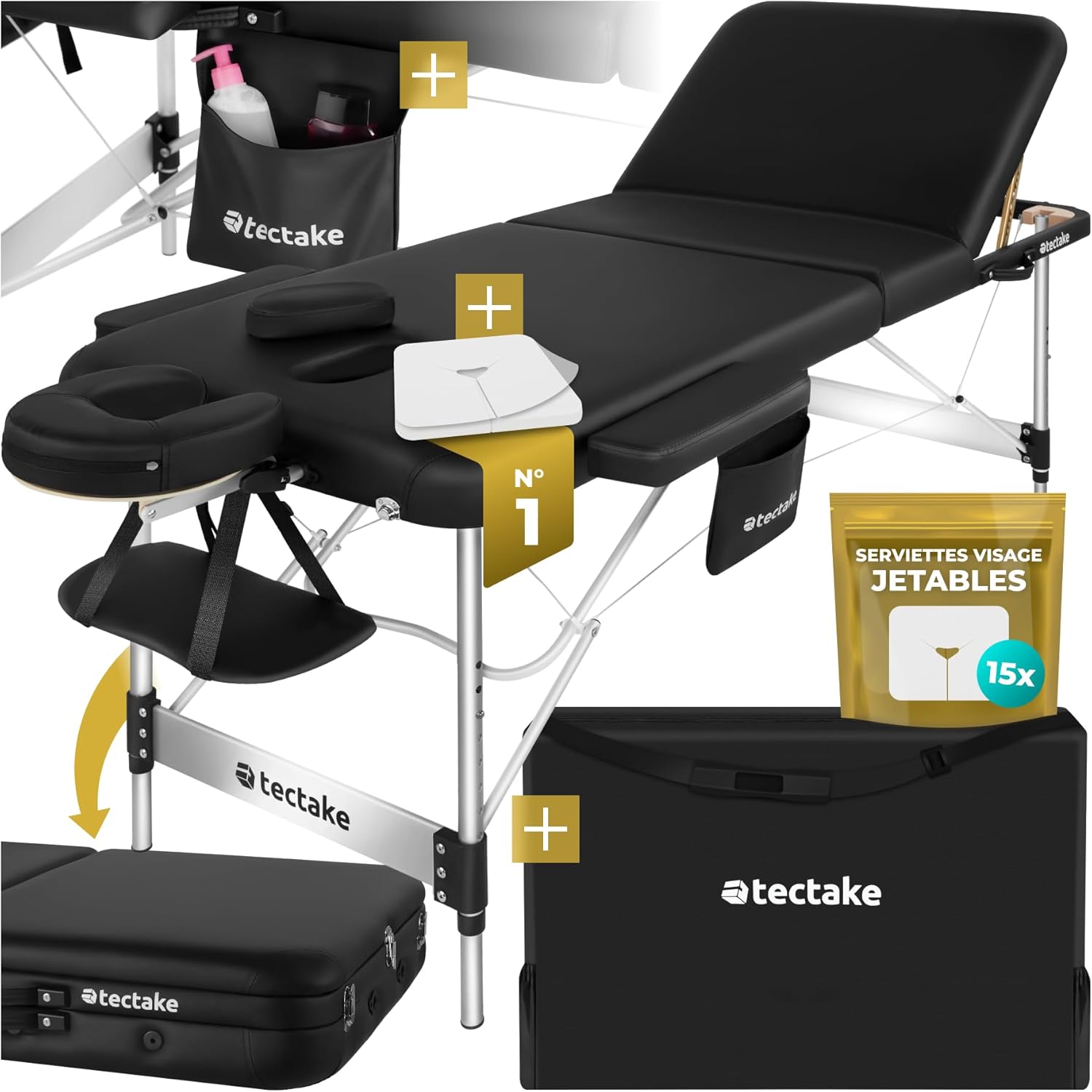 Tectake Table De Massage
