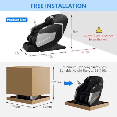 Vue 2 de Relaxora Fauteuil De Massage