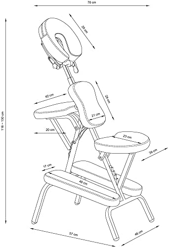 Vue 2 de Beltom Fauteuilchaise De Massage