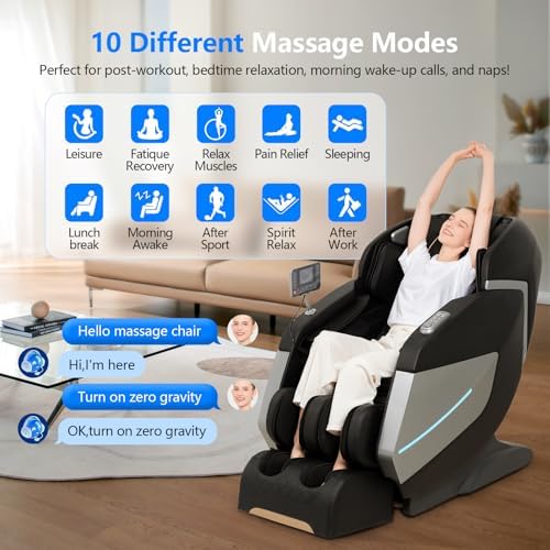 Vue 3 de Relaxora Fauteuil De Massage