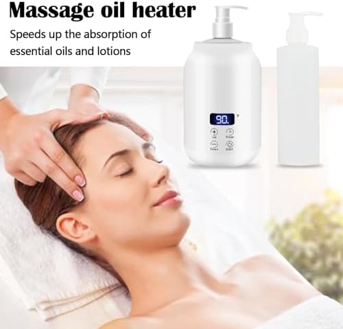 Vue 2 de Chauffe Huile De Massage