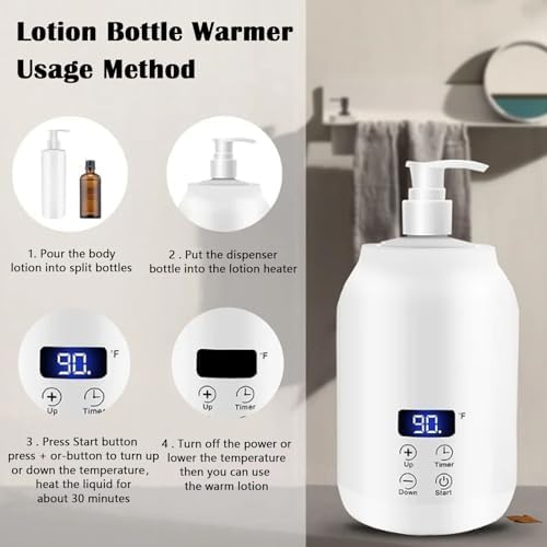 Vue 3 de Chauffe Huile De Massage