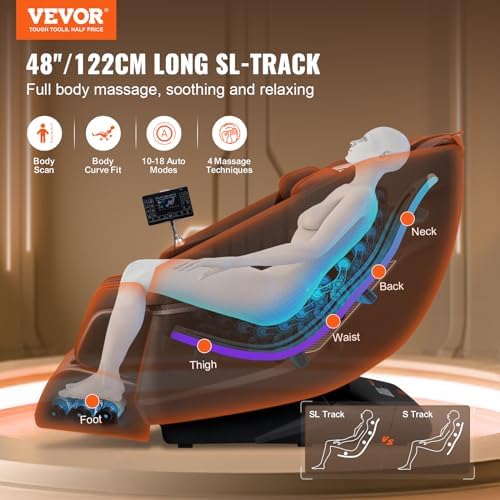 Vue 4 de Vevor Fauteuil De Massage