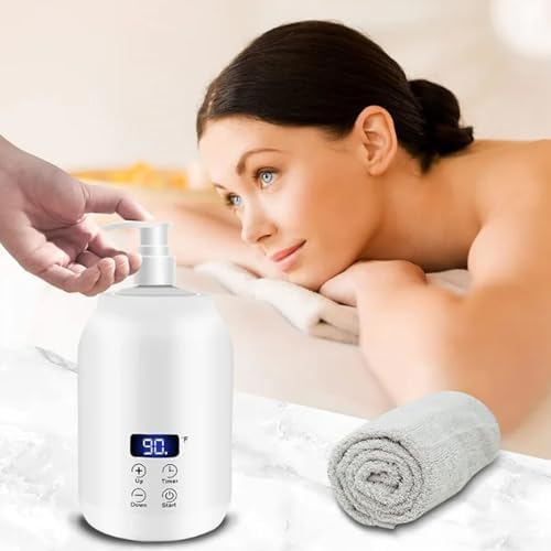 Vue 6 de Chauffe Huile De Massage