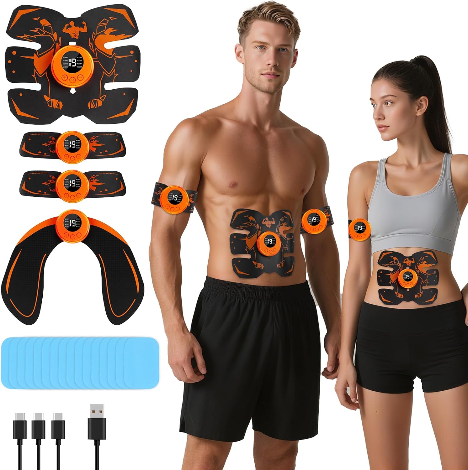 Electrostimulateur Musculaire Ems Ceinture