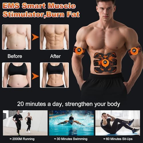 Vue 5 de Electrostimulateur Musculaire Ems Ceinture