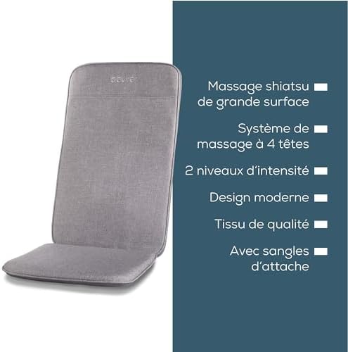 Vue 7 de Beurer Mg Housse De