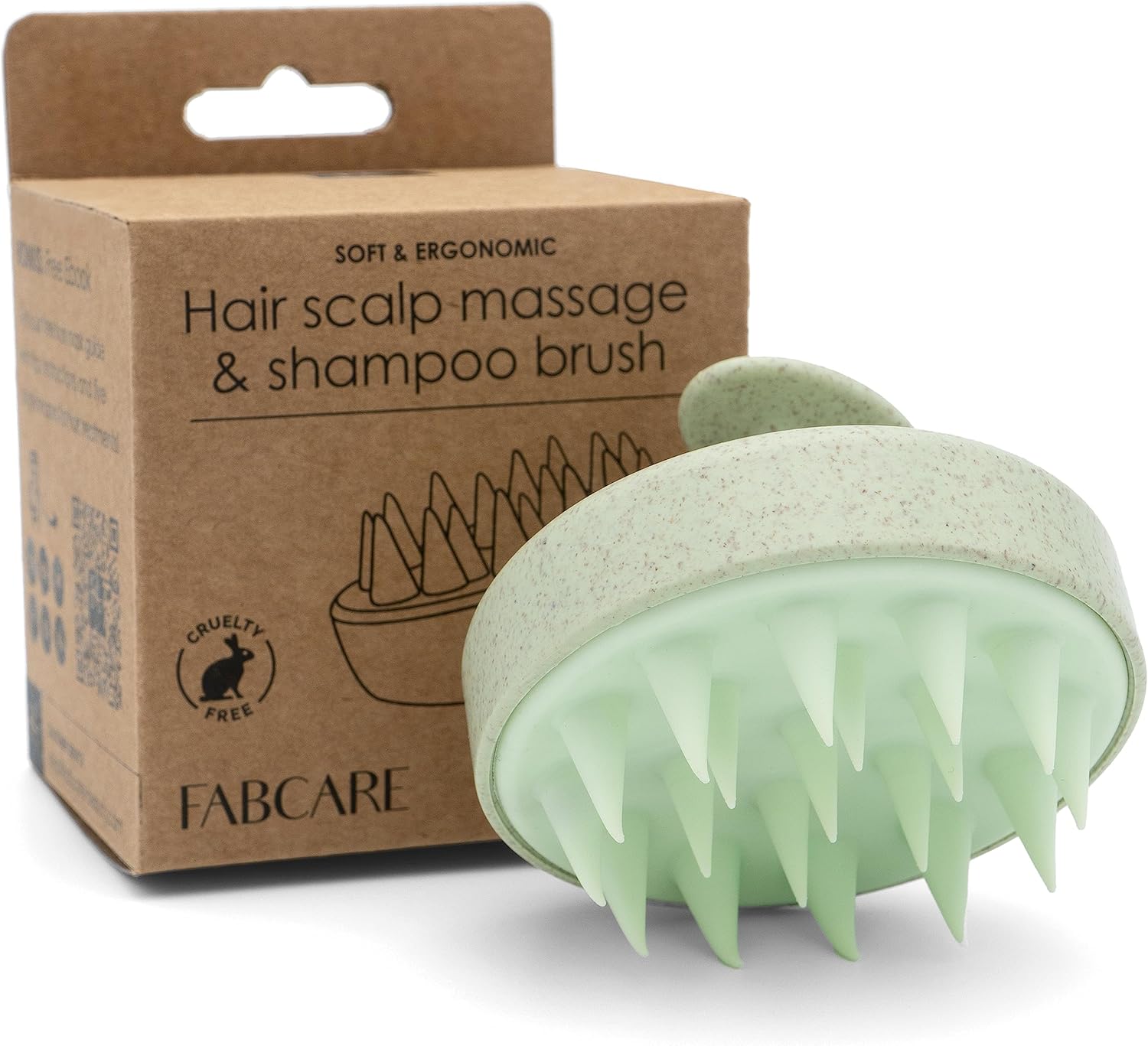 Fabcare Brosse Cuir Chevelu