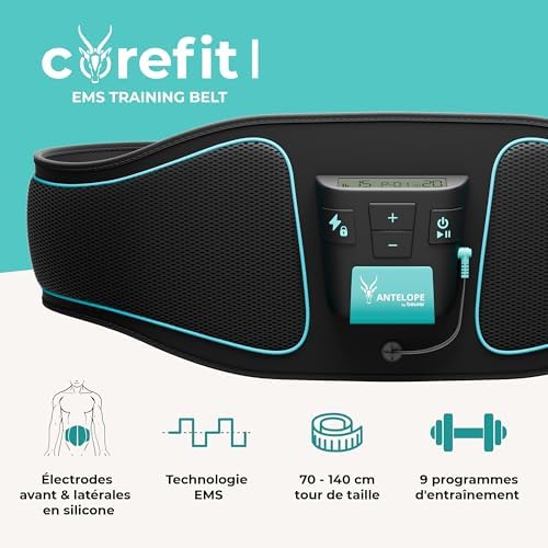 Vue 3 de Beurer Corefit By