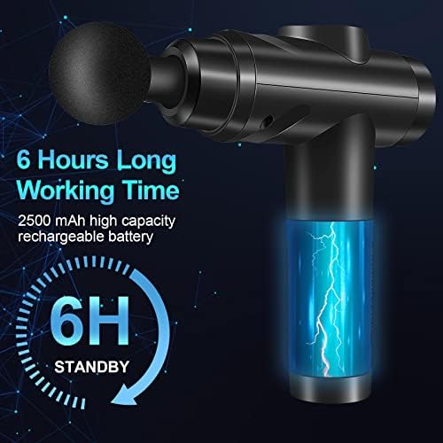 Vue 2 de Pistolet De Massage Pistolet