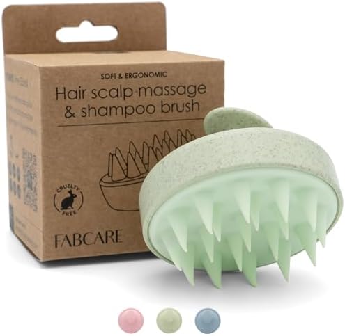 Vue 2 de Fabcare Brosse Cuir Chevelu