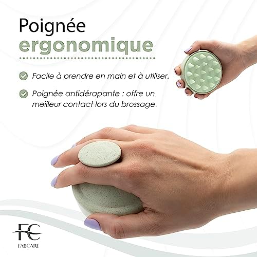 Vue 6 de Fabcare Brosse Cuir Chevelu