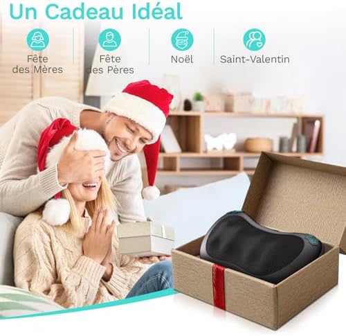 Vue 5 de Takrink Coussin De Massage