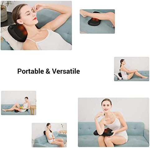 Vue 7 de Aerlang Coussin Massage Shiatsu