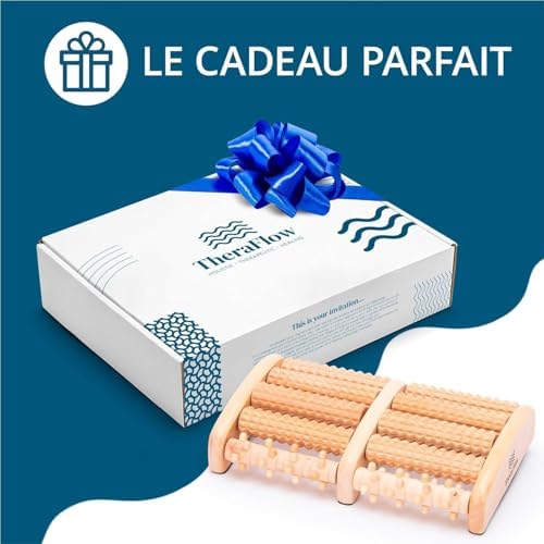 Vue 2 de Theraflow Masseur Pieds Double