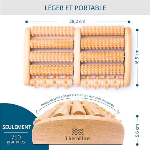 Vue 5 de Theraflow Masseur Pieds Double