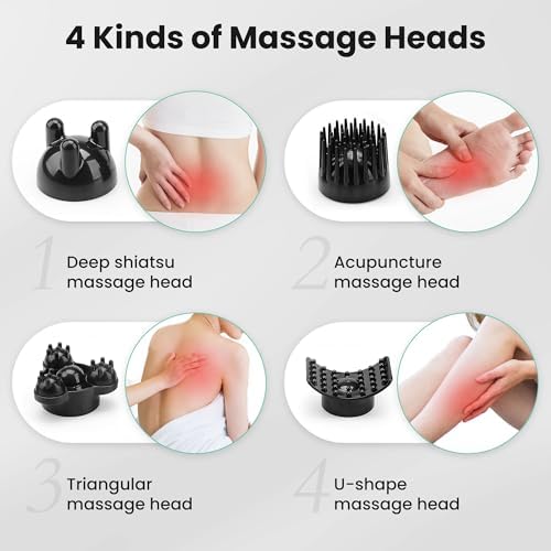 Vue 6 de Snailax Masseur De Dos