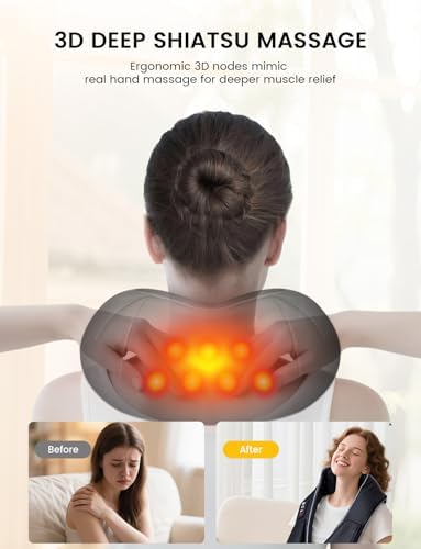 Vue 2 de Masseur Dos Et Cervicales