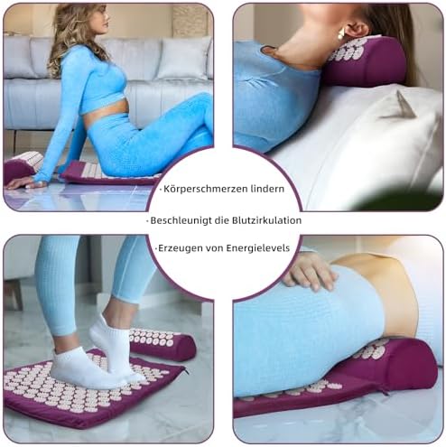 Vue 3 de Tapis Dacupression Tapis Dacupuncture