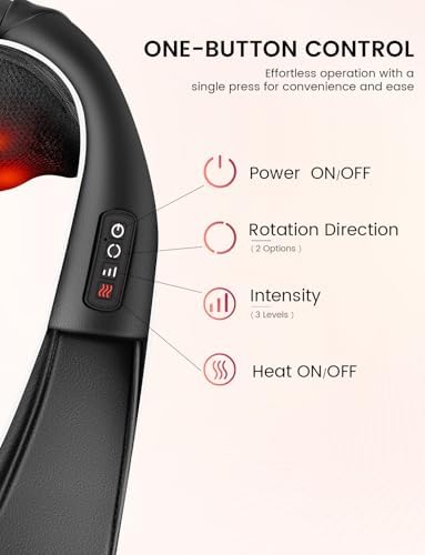 Vue 4 de Masseur Dos Et Cervicales