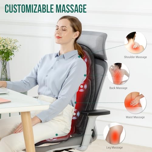 Vue 3 de Snailax Coussin De Massage