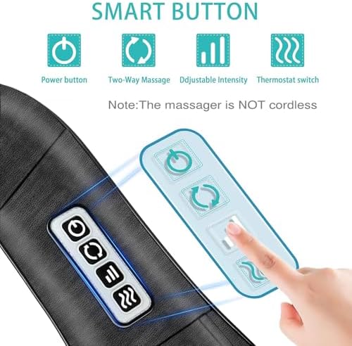 Vue 2 de Aerlang Masseur Cervical Massage