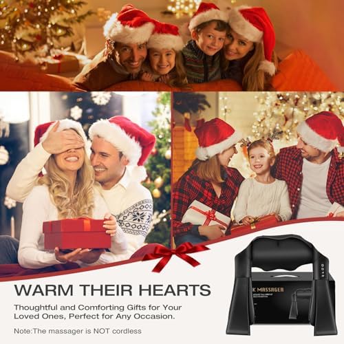 Vue 6 de Aerlang Masseur Cervical Massage