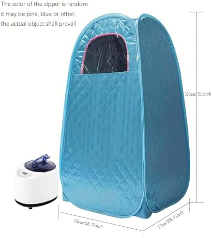 Vue 3 de Kovfbro Sauna Portable Cabine