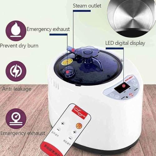 Vue 4 de Kovfbro Sauna Portable Cabine