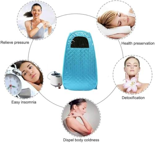 Vue 5 de Kovfbro Sauna Portable Cabine