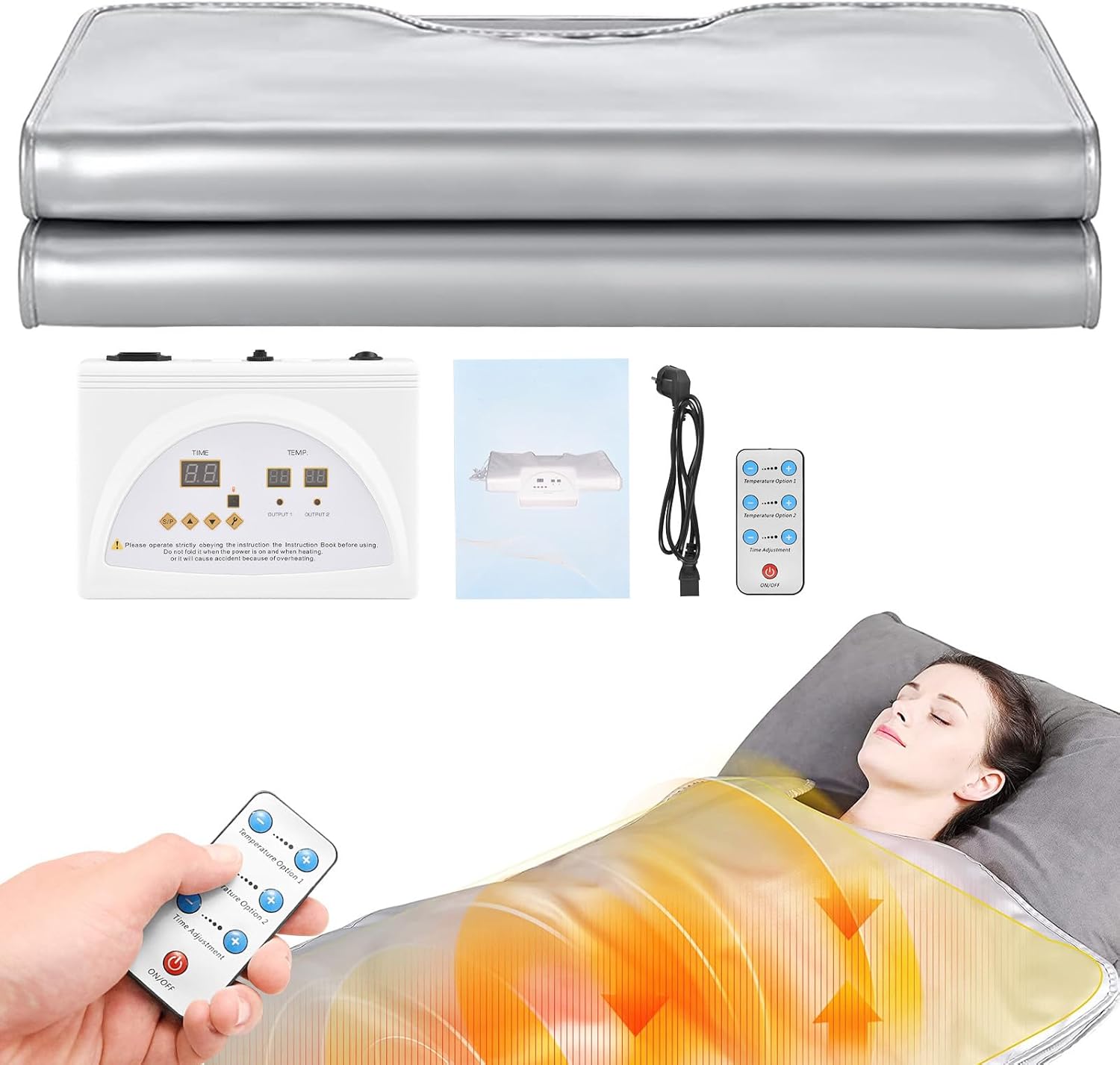 Couverture Sauna Infrarouge Minenice