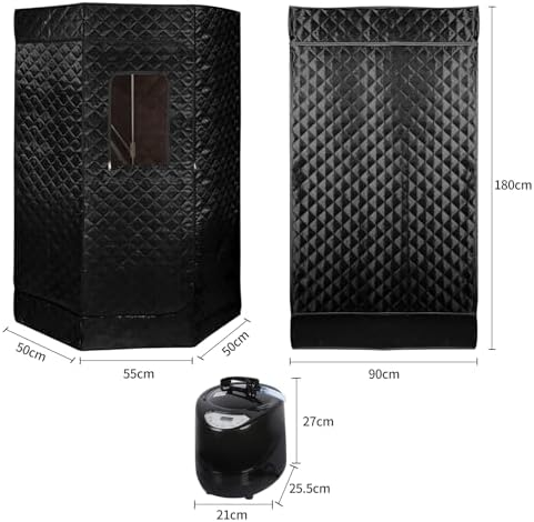 Vue 2 de Sauna Vapeur Pour