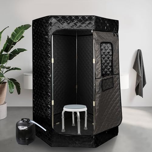 Vue 3 de Sauna Vapeur Pour