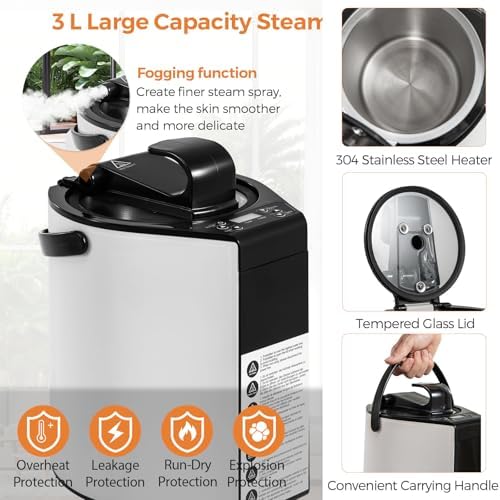 Vue 4 de Homasis Sauna Vapeur