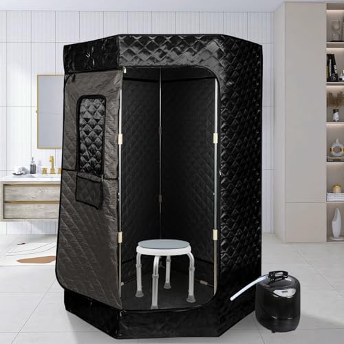 Vue 4 de Sauna Vapeur Pour