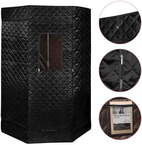 Vue 5 de Sauna Vapeur Pour