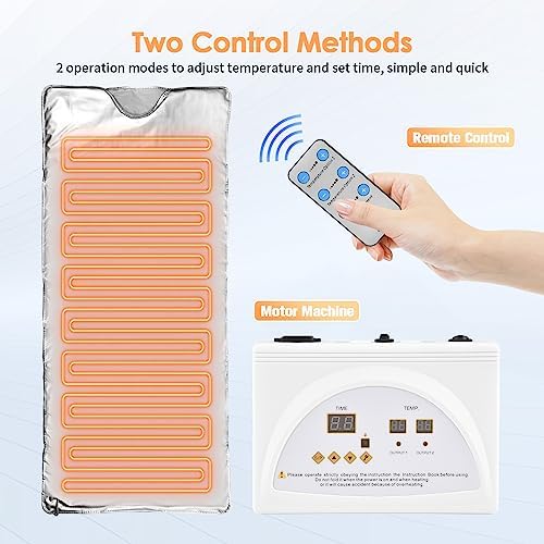 Vue 6 de Couverture Sauna Infrarouge Minenice