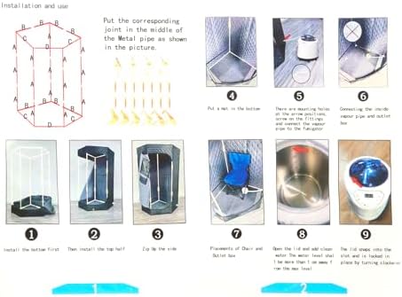 Vue 6 de Sauna Vapeur Pour