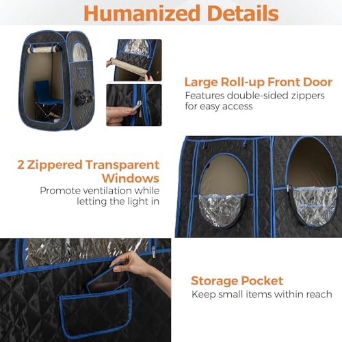 Vue 7 de Homasis Sauna Vapeur