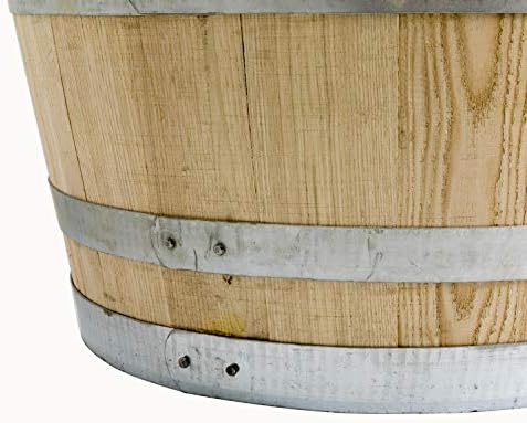 Vue 3 de Tonneau En Chataignier De