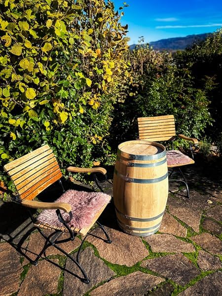 Vue 5 de Tonneau En Chataignier De