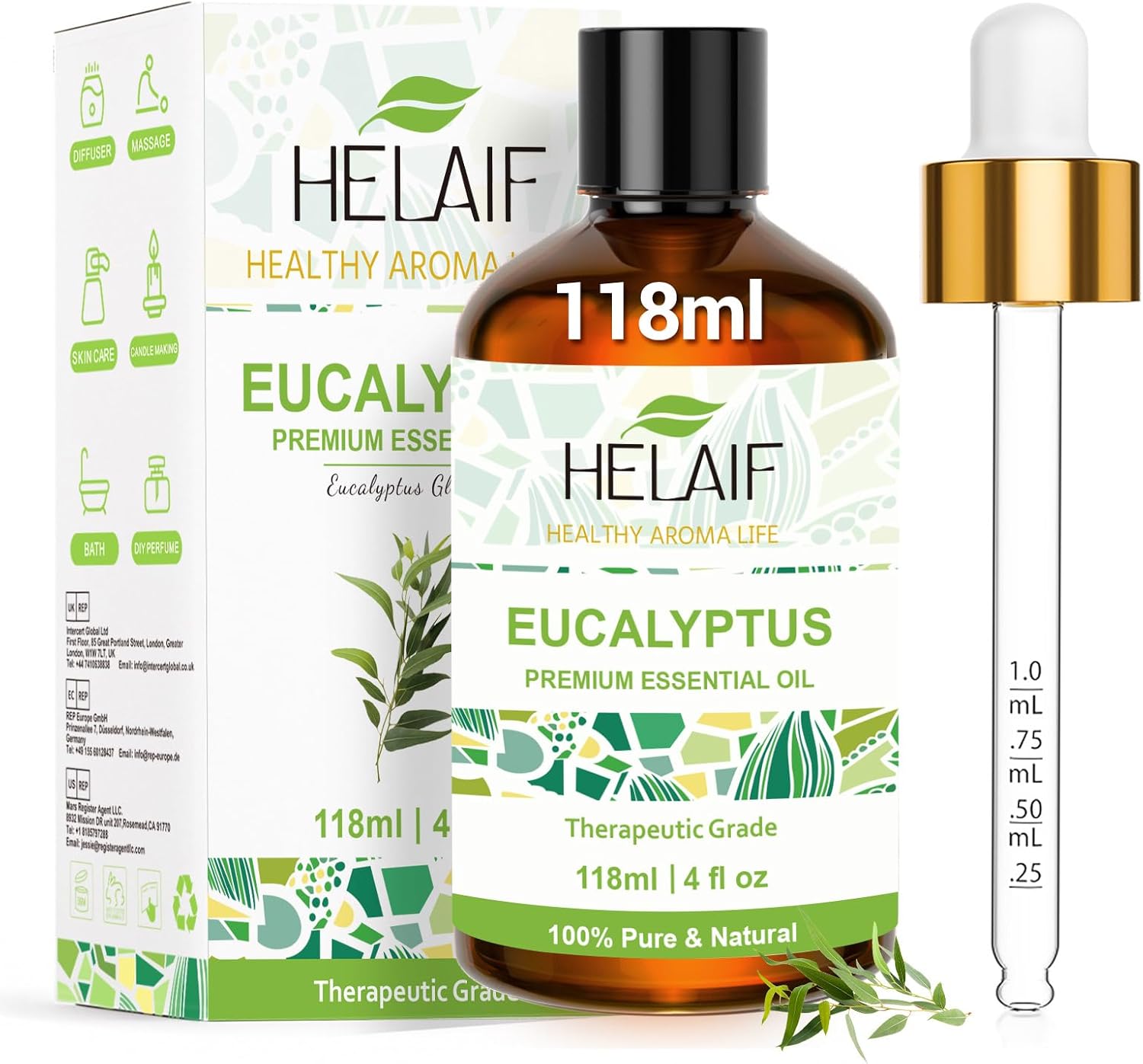 Helaif Huile Essentielle Deucalyptus