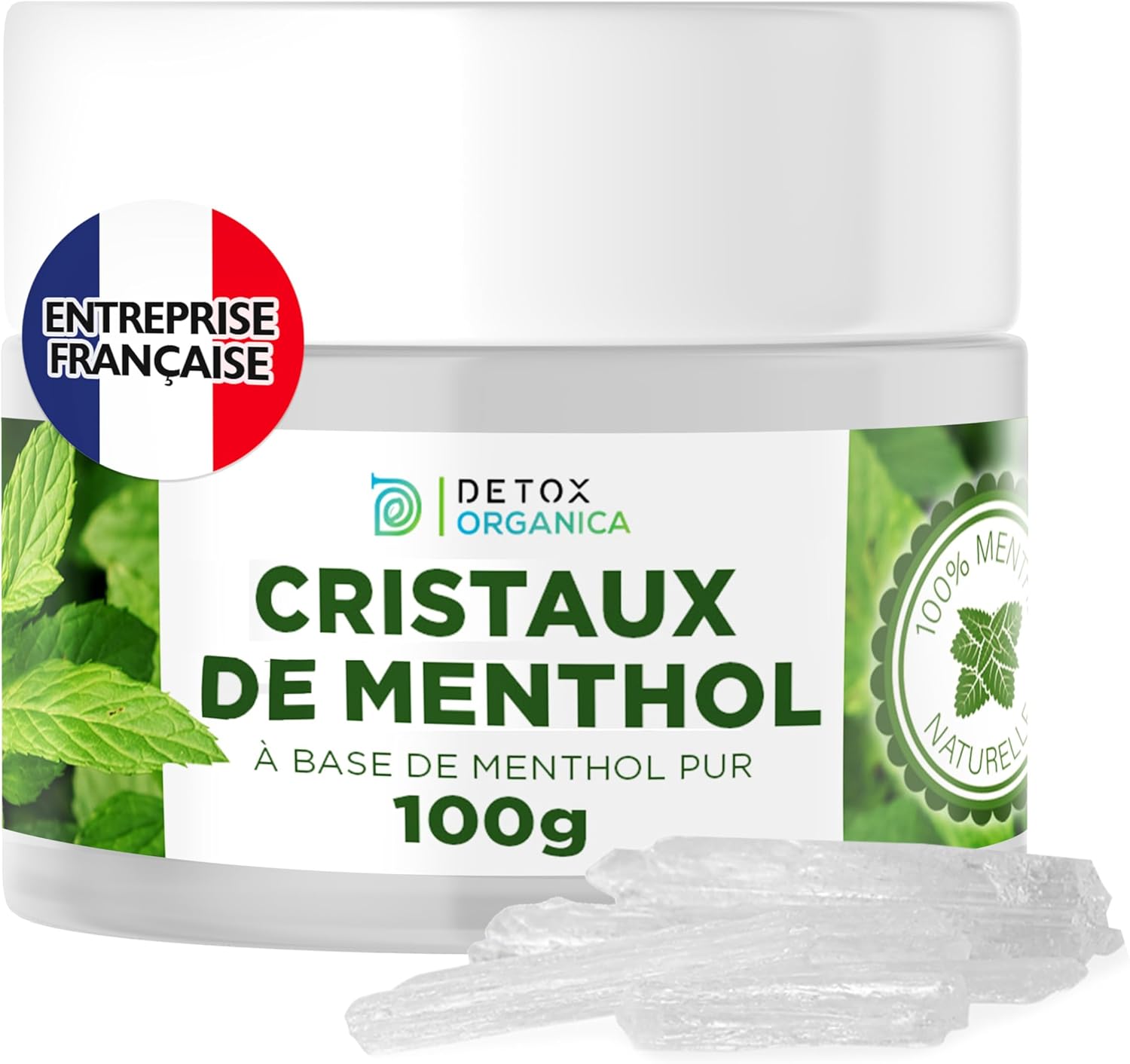 Detox Organica Cristaux De