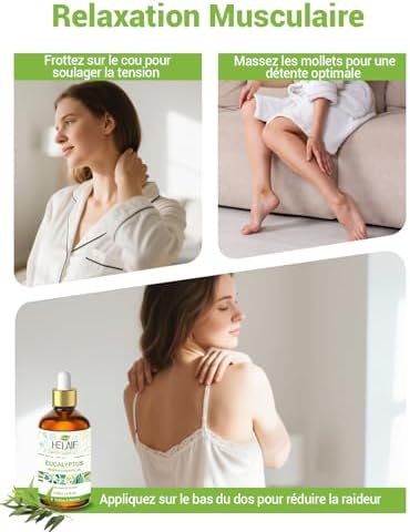 Vue 4 de Helaif Huile Essentielle Deucalyptus