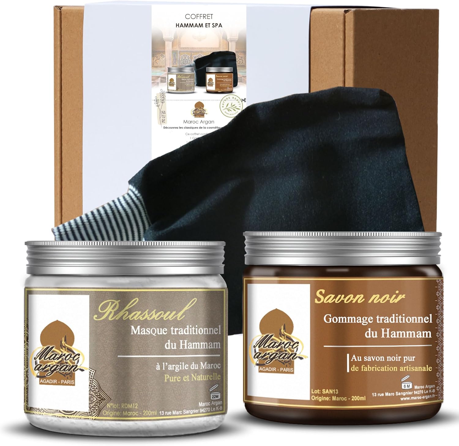 Coffret Hammam Spa Vivez