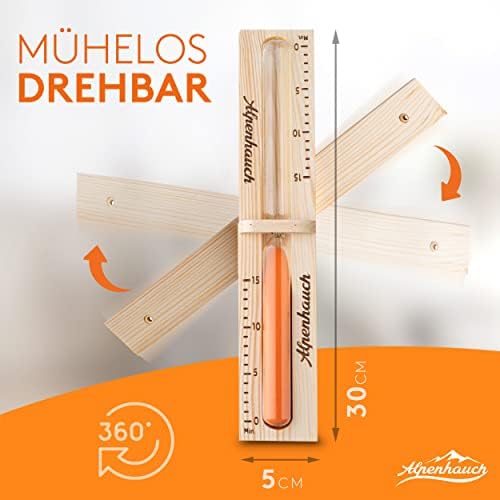 Vue 3 de Alpenhauch Sablier De Sauna