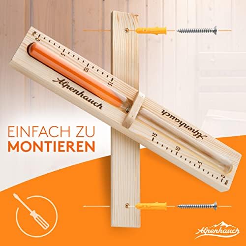 Vue 4 de Alpenhauch Sablier De Sauna