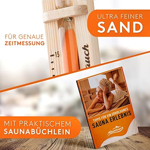 Vue 5 de Alpenhauch Sablier De Sauna