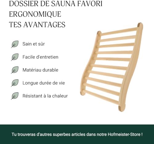 Vue 5 de Hofmeister Dossier Sauna